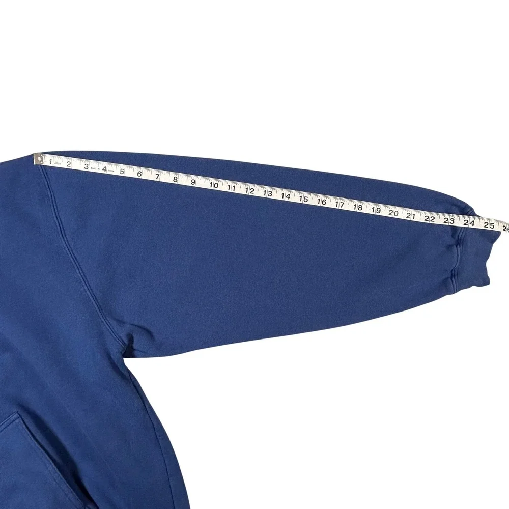Reebok Indianapolis Colts Blue‎ Horseshoe Logo Hoodie Mens XL